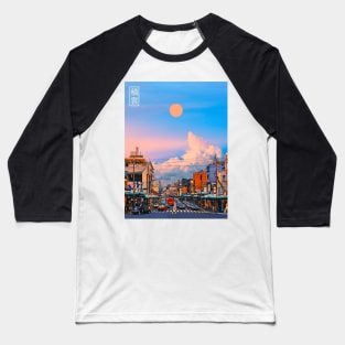 Cumulus in Japan IV Baseball T-Shirt